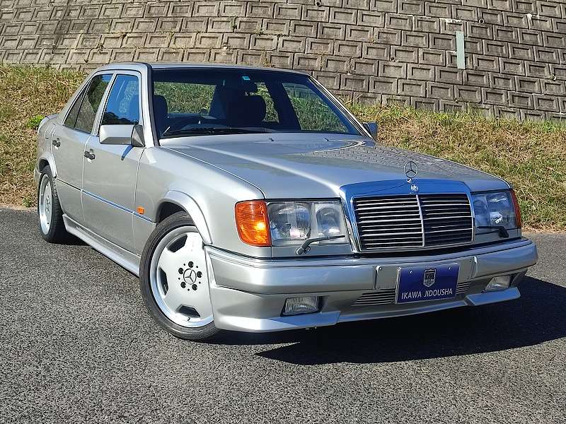 H3年 メルセデス・ベンツ 300E AMG仕様<br><strong><font>sold out</font></strong>